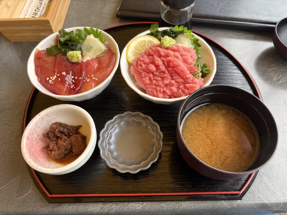 GG MISAKI DINING
選べる2種丼