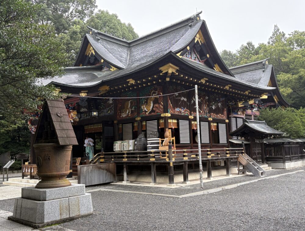 「秩父神社」の本殿