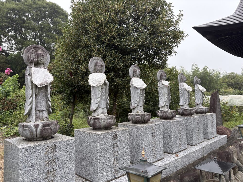 「永福寺」の六地蔵