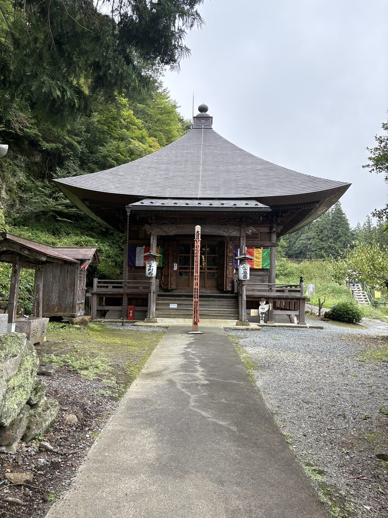「久昌寺」の本堂