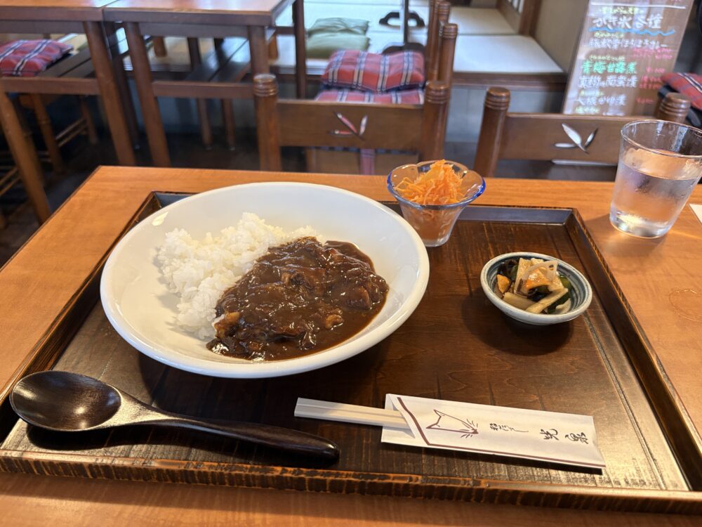 カレーランチセット