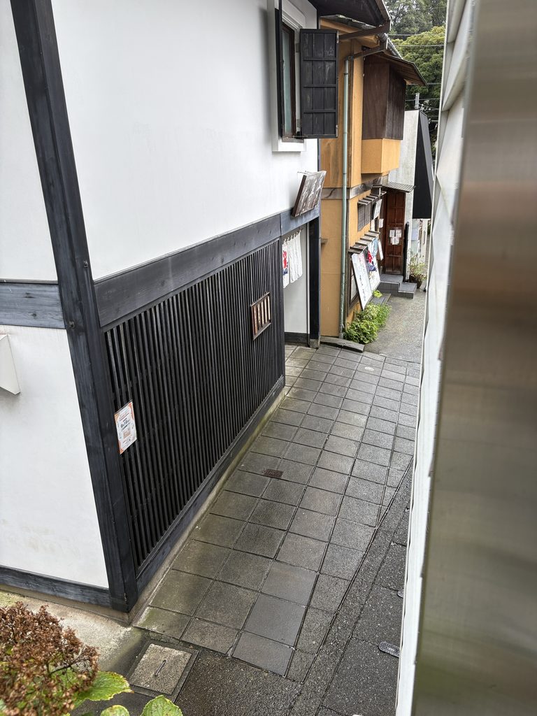 北鎌倉「光泉」駅から