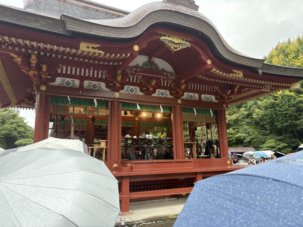 舞殿