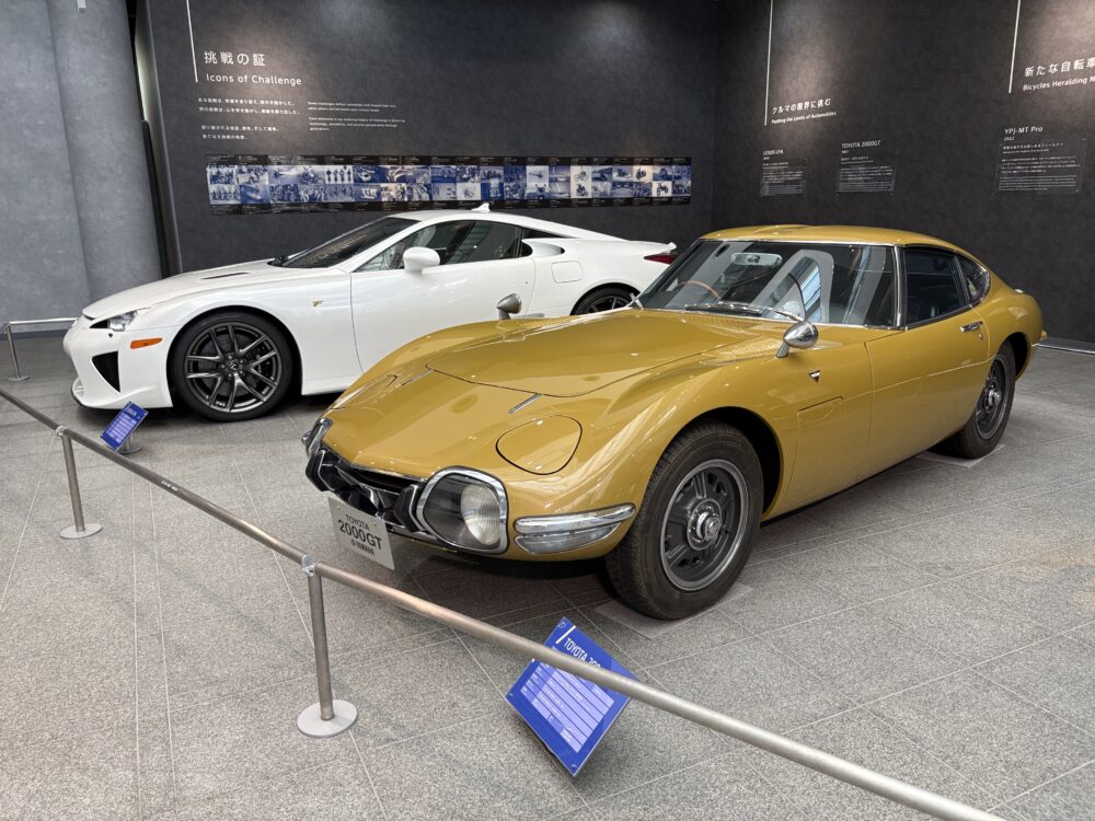名車トヨタ2000GT