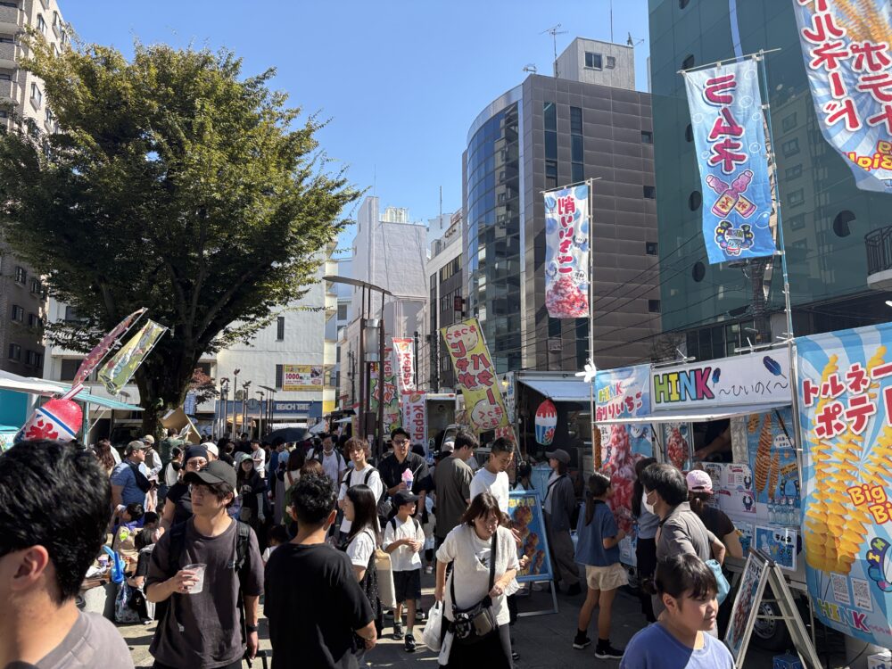 大盛況なキッチンカーグランプリ